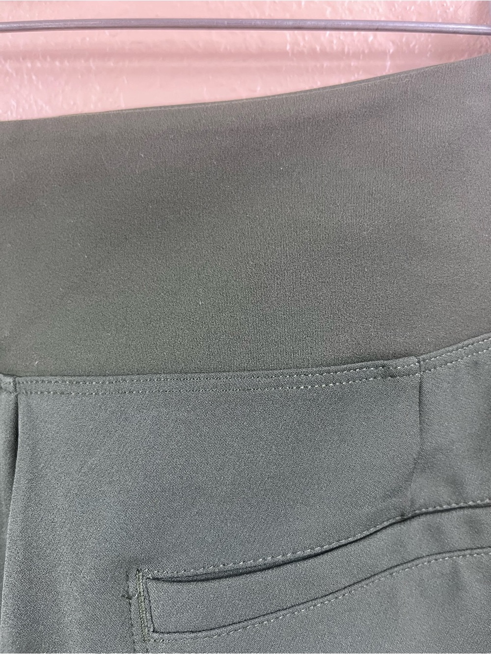 Athleta Endless High Rise tapered pants in dark green - Picture 8 of 9